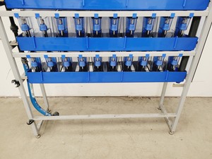 Thumbnail image of Tecniplast Quarantine ZebTEC Rack Fish Tank System with ZB1020MN2AB Power Box