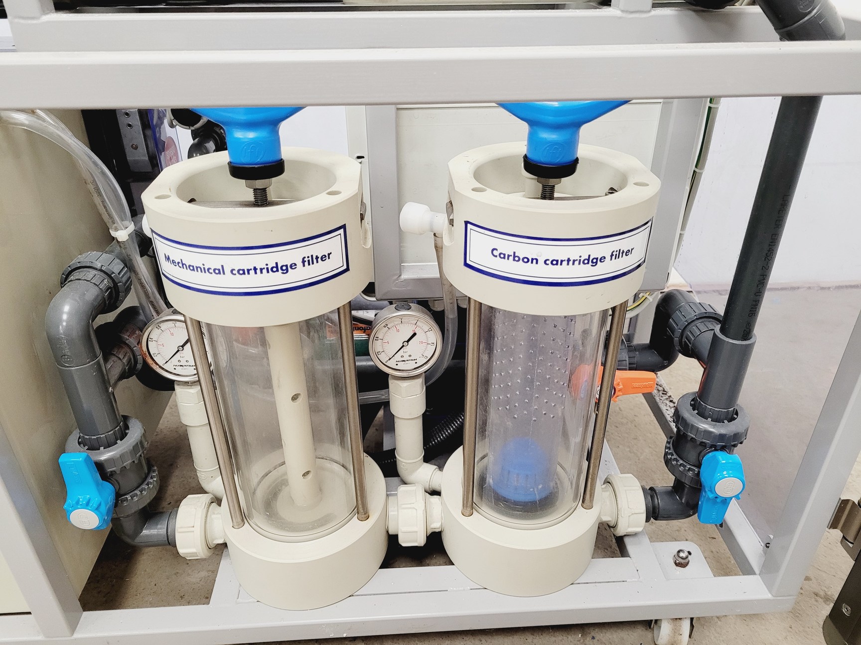 Image of Tecniplast Quarantine ZebTEC Rack Fish Tank System with ZB1020MN2AB Power Box