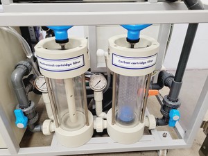 Thumbnail image of Tecniplast Quarantine ZebTEC Rack Fish Tank System with ZB1020MN2AB Power Box