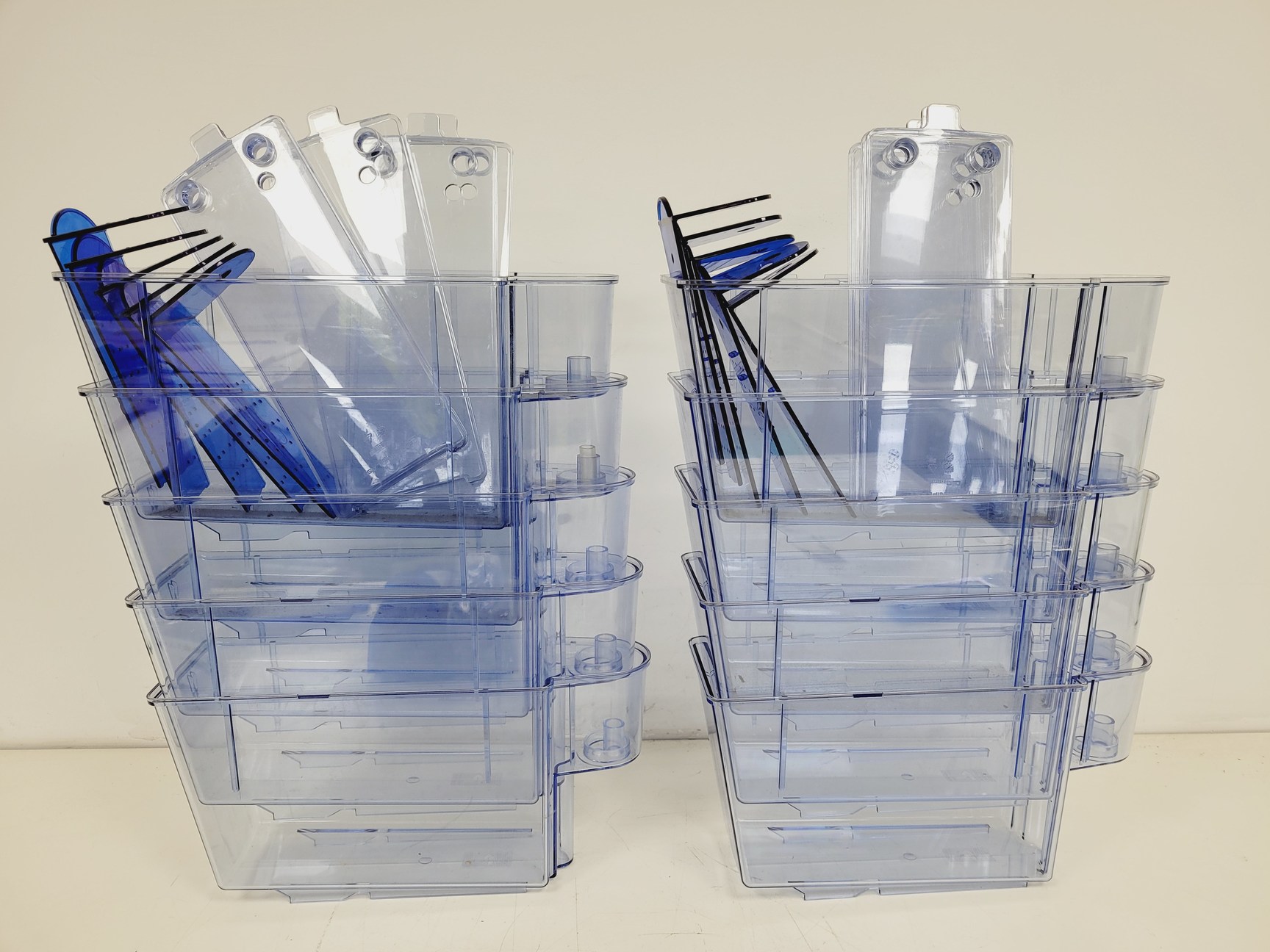Image of Tecniplast Quarantine ZebTEC Rack Fish Tank System with ZB1020MN2AB Power Box