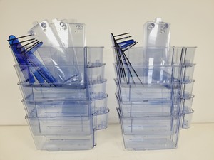 Thumbnail image of Tecniplast Quarantine ZebTEC Rack Fish Tank System with ZB1020MN2AB Power Box