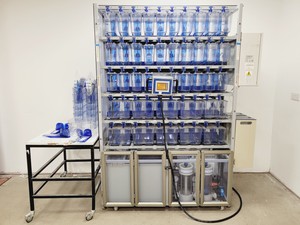 Thumbnail image of Tecniplast Quarantine ZebTEC Rack Fish Tank System with ZB1020MN2AB Power Box