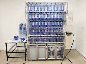 Thumbnail image of Tecniplast Quarantine ZebTEC Rack Fish Tank System with ZB1020MN2AB Power Box
