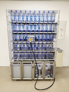 Thumbnail image of Tecniplast Quarantine ZebTEC Rack Fish Tank System with ZB1020MN2AB Power Box