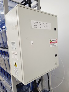 Thumbnail image of Tecniplast Quarantine ZebTEC Rack Fish Tank System with ZB1020MN2AB Power Box