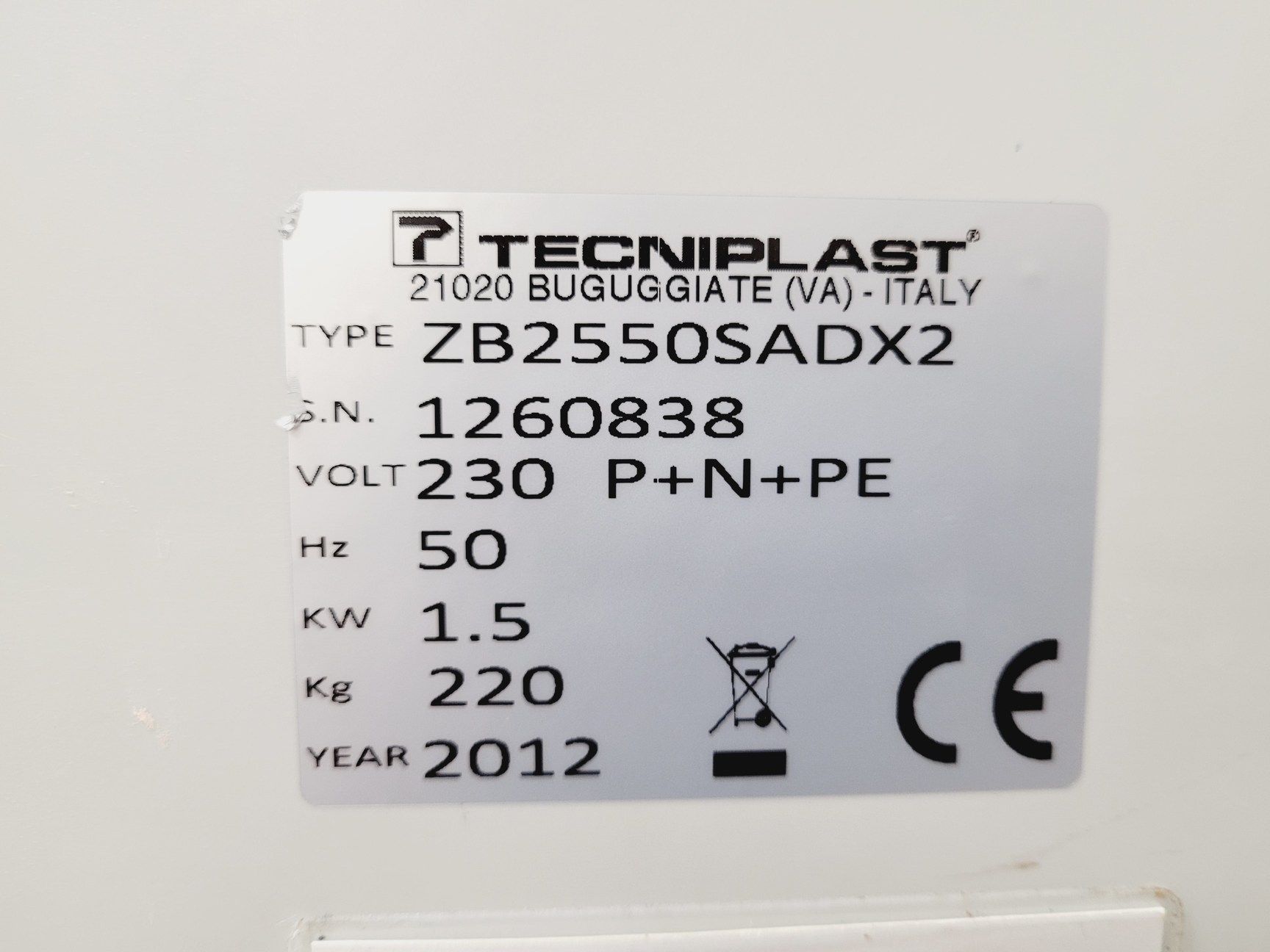 Image of Tecniplast Quarantine ZebTEC Rack Fish Tank System with ZB1020MN2AB Power Box