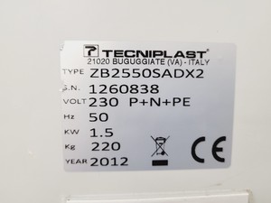 Thumbnail image of Tecniplast Quarantine ZebTEC Rack Fish Tank System with ZB1020MN2AB Power Box