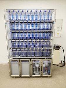Thumbnail image of Tecniplast Quarantine ZebTEC Rack Fish Tank System with ZB1020MN2AB Power Box