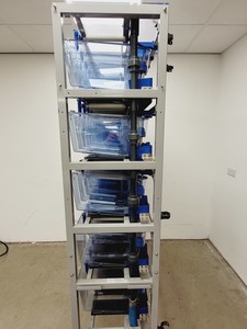 Thumbnail image of Tecniplast Quarantine ZebTEC Rack Fish Tank System with ZB1020MN2AB Power Box