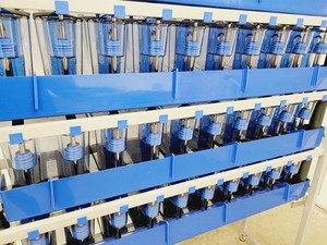 Thumbnail image of Tecniplast Quarantine ZebTEC Rack Fish Tank System with ZB1020MN2AB Power Box