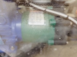 Thumbnail image of Tecniplast Quarantine ZebTEC Rack Fish Tank System with ZB1020MN2AB Power Box
