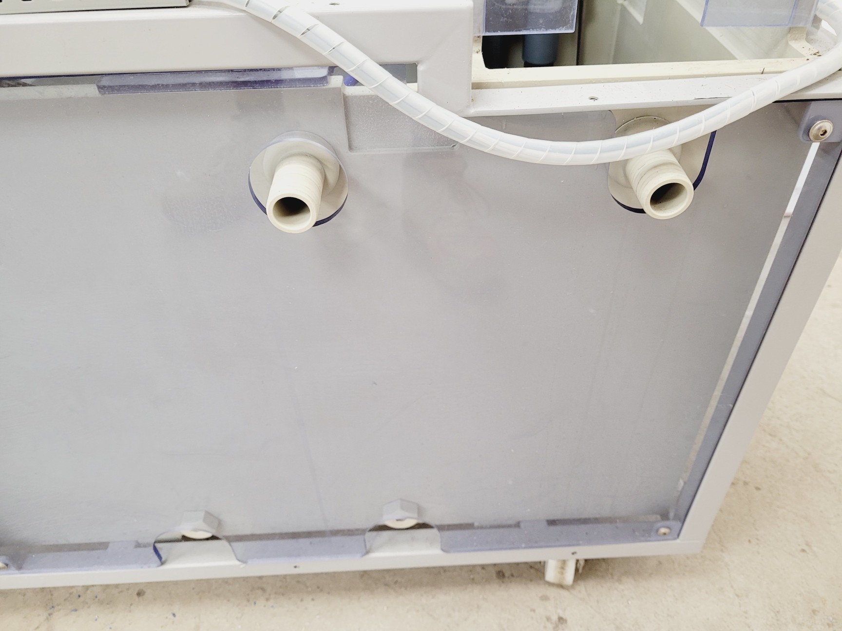 Image of Tecniplast Quarantine ZebTEC Rack Fish Tank System with ZB1020MN2AB Power Box
