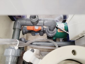 Thumbnail image of Tecniplast Quarantine ZebTEC Rack Fish Tank System with ZB1020MN2AB Power Box