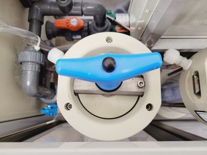 Thumbnail image of Tecniplast Quarantine ZebTEC Rack Fish Tank System with ZB1020MN2AB Power Box