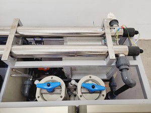 Thumbnail image of Tecniplast Quarantine ZebTEC Rack Fish Tank System with ZB1020MN2AB Power Box