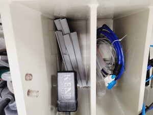 Thumbnail image of Tecniplast Quarantine ZebTEC Rack Fish Tank System with ZB1020MN2AB Power Box