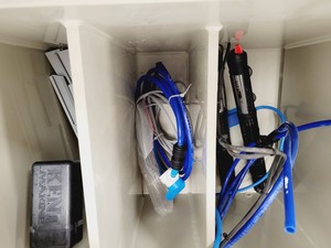 Thumbnail image of Tecniplast Quarantine ZebTEC Rack Fish Tank System with ZB1020MN2AB Power Box
