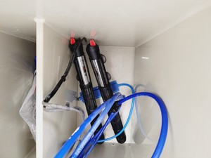 Thumbnail image of Tecniplast Quarantine ZebTEC Rack Fish Tank System with ZB1020MN2AB Power Box