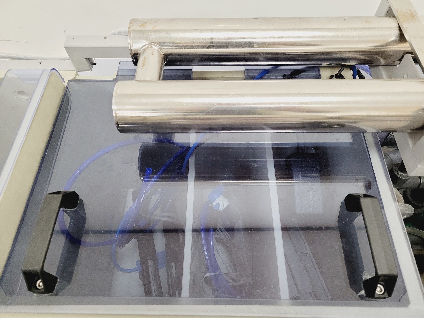 Image of Tecniplast Quarantine ZebTEC Rack Fish Tank System with ZB1020MN2AB Power Box
