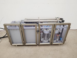 Thumbnail image of Tecniplast Quarantine ZebTEC Rack Fish Tank System with ZB1020MN2AB Power Box