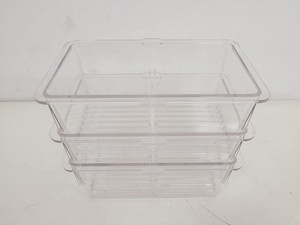 Thumbnail image of Tecniplast Quarantine ZebTEC Rack Fish Tank System with ZB1020MN2AB Power Box