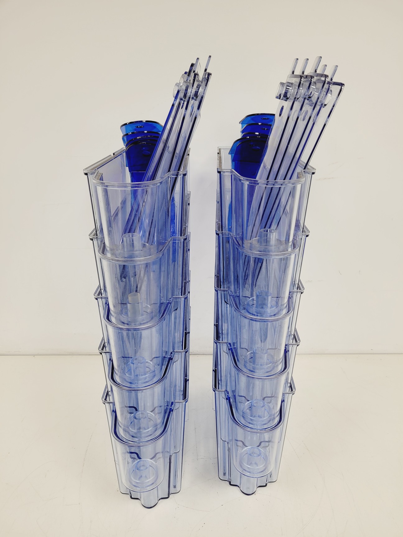 Image of Tecniplast Quarantine ZebTEC Rack Fish Tank System with ZB1020MN2AB Power Box