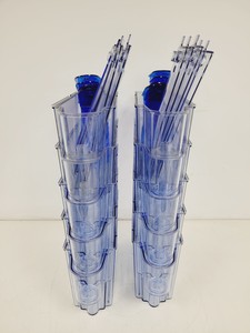 Thumbnail image of Tecniplast Quarantine ZebTEC Rack Fish Tank System with ZB1020MN2AB Power Box