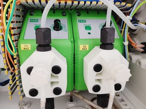 Thumbnail image of Tecniplast Quarantine ZebTEC Rack Fish Tank System with ZB1020MN2AB Power Box