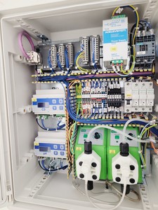 Thumbnail image of Tecniplast Quarantine ZebTEC Rack Fish Tank System with ZB1020MN2AB Power Box