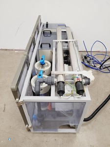 Thumbnail image of Tecniplast Quarantine ZebTEC Fish Tank Rack System with ZB2550SADX2 PSU 