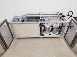 Thumbnail image of Tecniplast Quarantine ZebTEC Fish Tank Rack System with ZB2550SADX2 PSU 