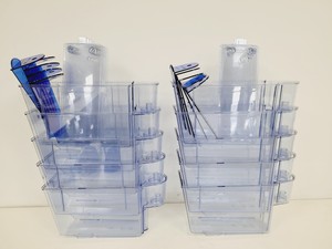 Thumbnail image of Tecniplast Quarantine ZebTEC Fish Tank Rack System with ZB2550SADX2 PSU 