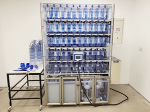 Thumbnail image of Tecniplast Quarantine ZebTEC Fish Tank Rack System with ZB2550SADX2 PSU 