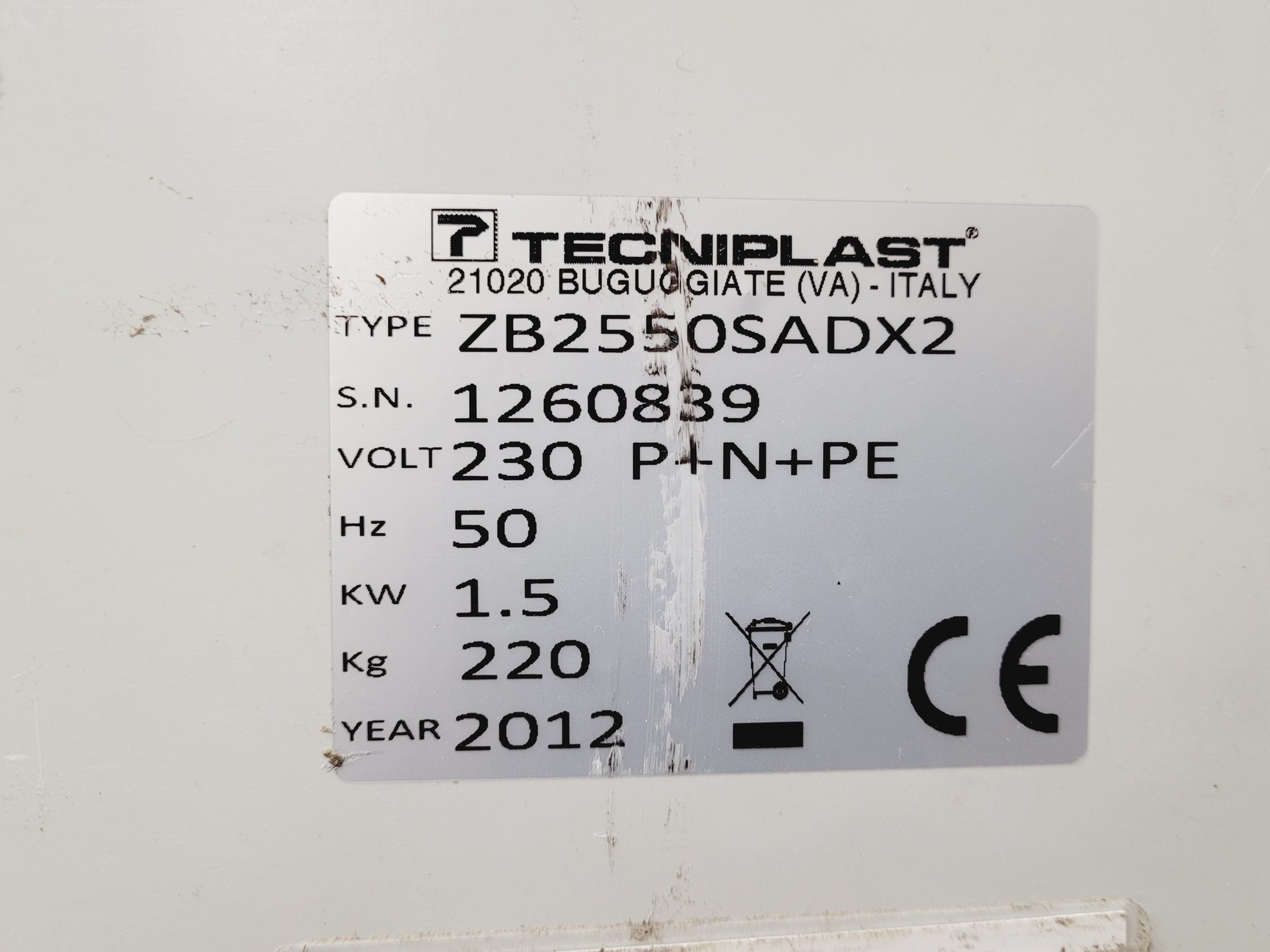 Image of Tecniplast Quarantine ZebTEC Fish Tank Rack System with ZB2550SADX2 PSU 