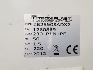 Thumbnail image of Tecniplast Quarantine ZebTEC Fish Tank Rack System with ZB2550SADX2 PSU 