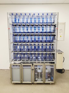 Thumbnail image of Tecniplast Quarantine ZebTEC Fish Tank Rack System with ZB2550SADX2 PSU 