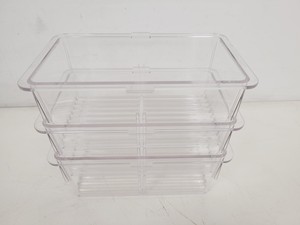 Thumbnail image of Tecniplast Quarantine ZebTEC Fish Tank Rack System with ZB2550SADX2 PSU 