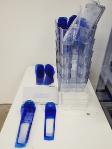 Thumbnail image of Tecniplast Quarantine ZebTEC Fish Tank Rack System & ZB2550SADX2 PSU 
