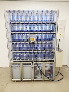 Thumbnail image of Tecniplast Quarantine ZebTEC Fish Tank Rack System & ZB2550SADX2 PSU 