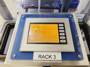 Thumbnail image of Tecniplast Quarantine ZebTEC Fish Tank Rack System & ZB2550SADX2 PSU 