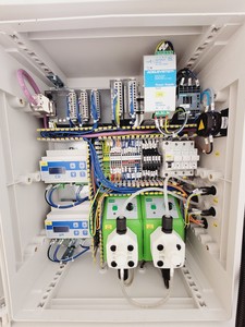 Thumbnail image of Tecniplast Quarantine ZebTEC Fish Tank Rack System & ZB2550SADX2 PSU 