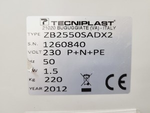 Thumbnail image of Tecniplast Quarantine ZebTEC Fish Tank Rack System & ZB2550SADX2 PSU 