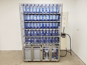 Thumbnail image of Tecniplast Quarantine ZebTEC Fish Tank Rack System & ZB2550SADX2 PSU 