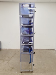 Thumbnail image of Tecniplast Quarantine ZebTEC Fish Tank Rack System & ZB2550SADX2 PSU 