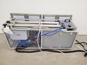 Thumbnail image of Tecniplast Quarantine ZebTEC Fish Tank Rack System & ZB2550SADX2 PSU 