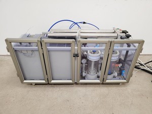 Thumbnail image of Tecniplast Quarantine ZebTEC Fish Tank Rack System & ZB2550SADX2 PSU 