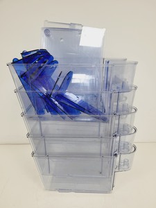 Thumbnail image of Tecniplast Quarantine ZebTEC Fish Tank Rack System & ZB2550SADX2 PSU 