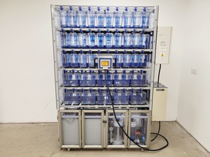 Thumbnail image of Tecniplast Quarantine ZebTEC Fish Tank Rack System & ZB2550SADX2 PSU 