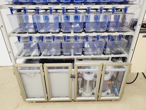 Thumbnail image of Tecniplast Quarantine ZebTEC Fish Tank Rack System & ZB2550SADX2 PSU 