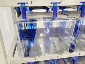 Thumbnail image of Tecniplast Quarantine ZebTEC Fish Tank Rack System & ZB2550SADX2 PSU 